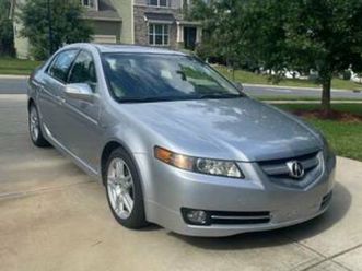2007 acura tl 3.2 navigation