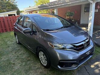2018 honda fit dx