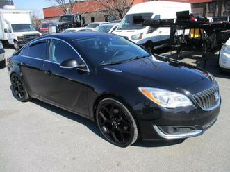 2017 buick regal sport touring turbo ' très beau look