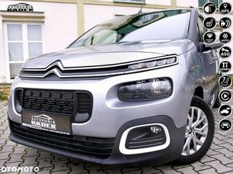citroën berlingo xl 1.5 bluehdi shine s&s (7-os.)