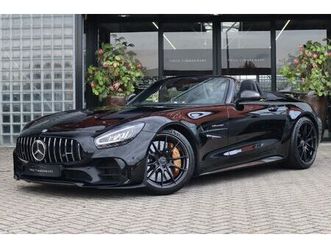 mercedes-benz amg gt roadster - r | 1 of 750, keramisch, carbon in/ex, airscarf, burmester high end, leder exclusief, rij