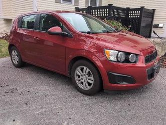 2012 chevrolet sonic 1ls