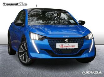 2021 peugeot 208 e gt 50kwh