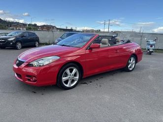 2008 toyota solara sle