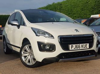 2016 peugeot 3008 crossover 1.6bluehdi allure