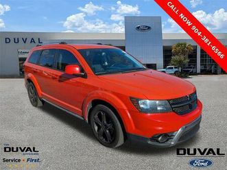 2019 dodge journey crossroad