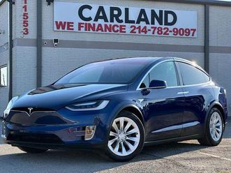2016 tesla model x 60d sport utility 4d
