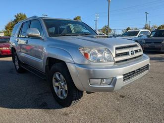 used 2004 toyota 4runner sport v8