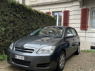 toyota corolla 2.0 d4d canton neuchâtel