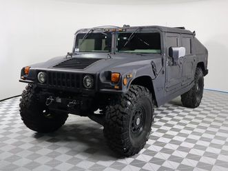 used 1997 hummer h1 4-door open top norwell ma 02061