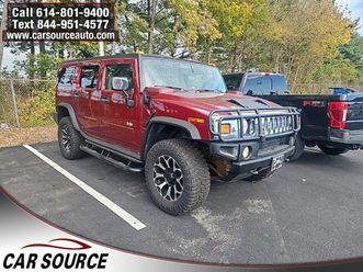 used 2004 hummer h2 w/ preferred equipment group grove city oh 43123