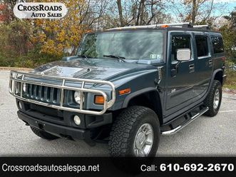 used 2005 hummer h2 w/ preferred equipment group west chester pa 19380