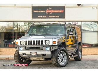 used 2008 hummer h2 mercerville nj 08619