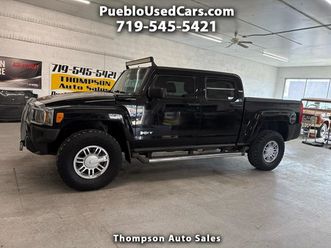 used 2009 hummer h3t adventure pueblo co 81003