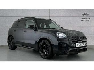 2024 mini countryman 1.5 c sport 5dr auto hatchback petrol automatic