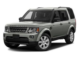 2016 land rover lr4 base