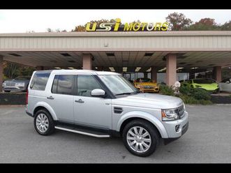used 2016 land rover lr4 base