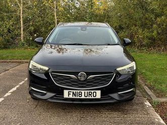 1.6 turbo d ecotec blueinjection tech line nav sports tourer euro 6 (start/stop) 5dr