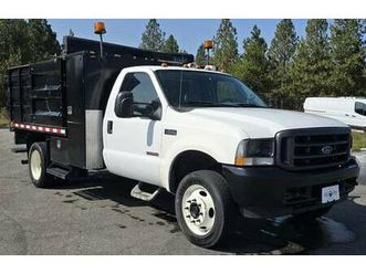 2004 ford f-550 6.0l 4x4 ((only 127k miles!!))