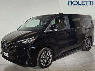 ford tourneo custom tourneo custom v710 320 2.0 ecoblue 170cv titanium x l1h1 awd a8 nuova a concesio