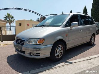 hyundai trajet 2l 125ch crdi ct ok