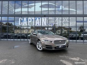 jaguar xe 2.0i - 200 - bva berline portfolio- garantie 12 mois