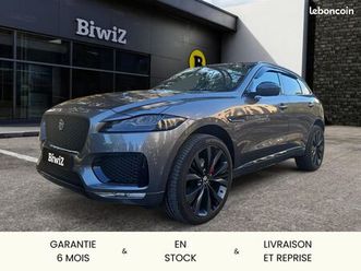 jaguar f-pace 3.0 d300 300 ch sport awd bva