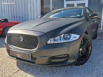 jaguar xj x351 supersport - 2010