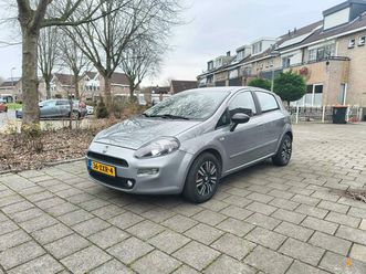 fiat punto evo - 0.9 twinair easy nieuwe banden / bluetooth / apk / xenon / 5-deurs / nap / airco