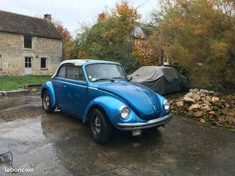 coccinelle 1303 cabriolet