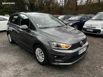 volkswagen golf sportsvan 1.4 tsi 125 bmt trendline