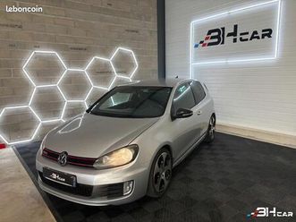 volkswagen golf 2.0 tsi 210 gti dsg bva