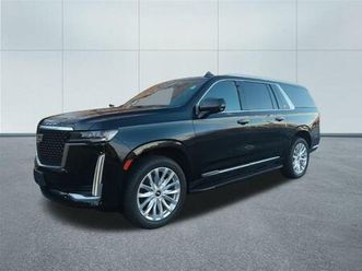 2021 cadillac escalade esv luxury