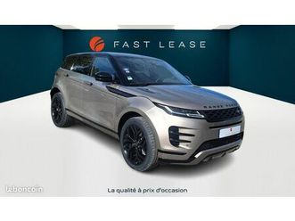 rand rover evoque1.5 300e phev r dynamic se auto awd