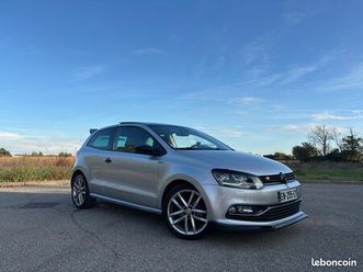 volkswagen polo 5 carat dsg7 • stage 1 éthanol • toit panoramique