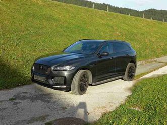 jaguar f-pace 30d awd first edition aut.