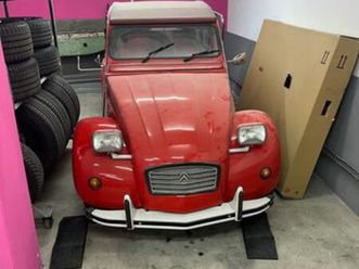 citroën 2 cv