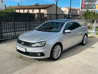 volkswagen eos phase 2 2.0 tdi 140 cv carat cabriolet