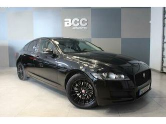 jaguar xf 2.0 d prestige aut.