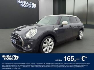 mini clubman cooper s led navi hud pano leder 18