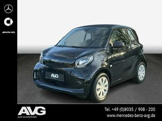 smart smart eq fortwo klima shz cool & audio led rdk
