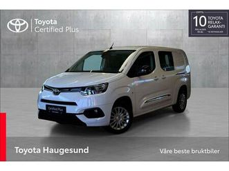 TOYOTA PROACE CITY 1-5-d-130-comfort-plus-l2-aut
