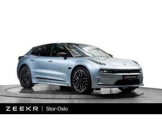 zeekr 001 privilege i awd i luft i h.feste i massasje