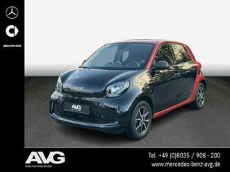 smart smart eq forfour klima cool & audio-paket temp.