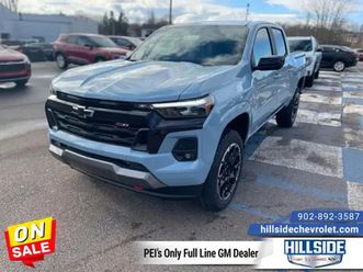 2026 chevrolet colorado z71 - $413 b/w