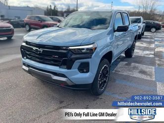 2026 chevrolet colorado z71 - $428 b/w