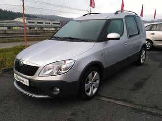 škoda roomster scout 1,2 tsi