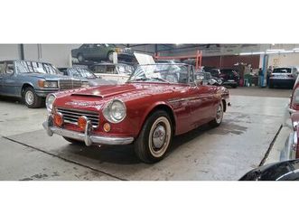 datsun fairlady 1600 seltenheit