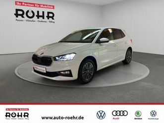 skoda fabia selection 130 jahre 1.0 tsi (garantie 10/2