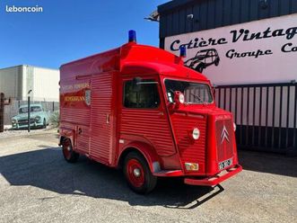 citroen hy très beau foodtruck